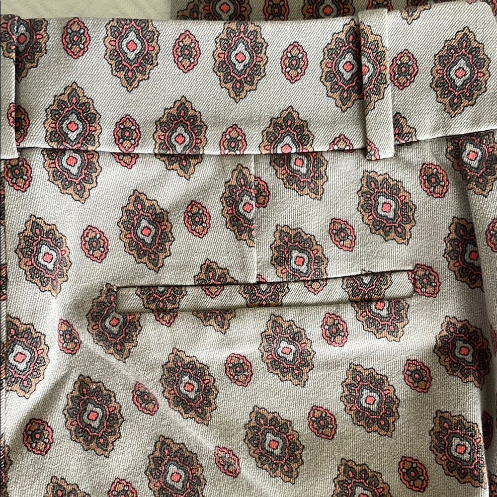 JCrew Patterned Pants - Picture 6 of 6